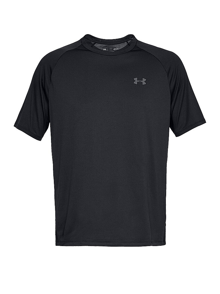 UNDER ARMOUR Herren Fitnessshirt UA Tech™ 2.0 schwarz | L