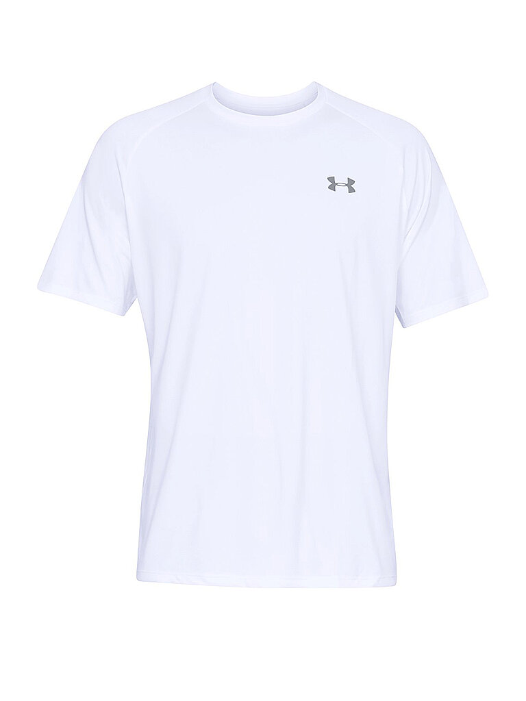 UNDER ARMOUR Herren Fitnessshirt UA Tech™ 2.0 weiss | L