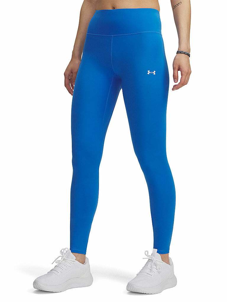 UNDER ARMOUR Damen Fitnesstight Motion Emea blau | XS