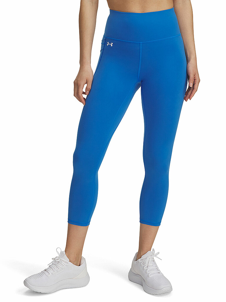 UNDER ARMOUR Damen FItnesscapri UA Motion blau | XS