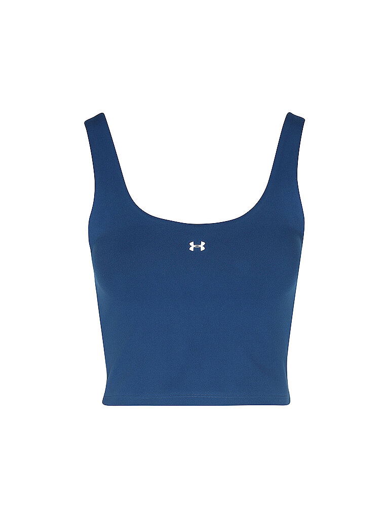 UNDER ARMOUR Damen Tank UA Motion dunkelblau | S