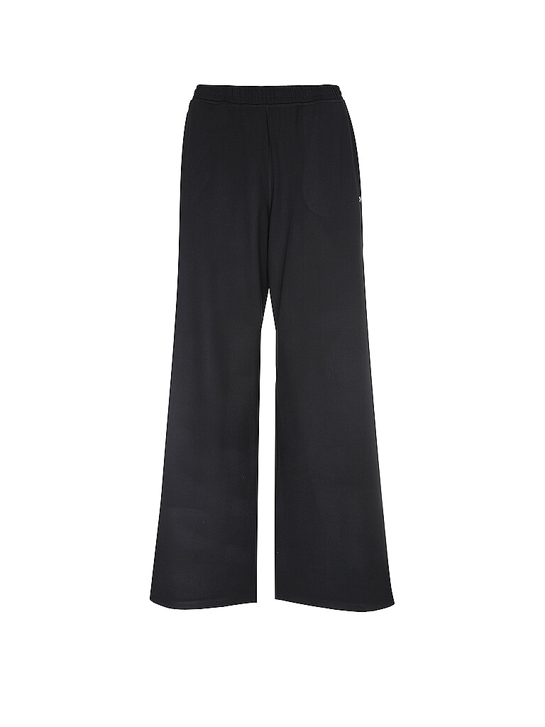 UNDER ARMOUR Damen Fitnesshose UA Motion Wide Leg schwarz | XS
