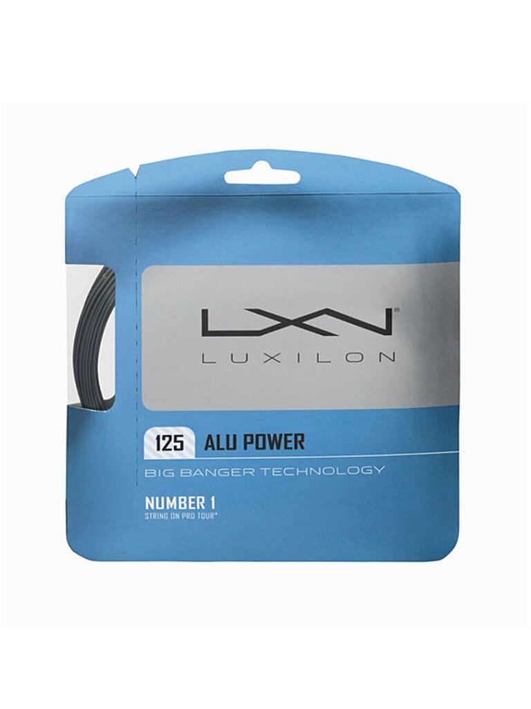 WILSON Tennissaite Alu Power 12.2m silber
