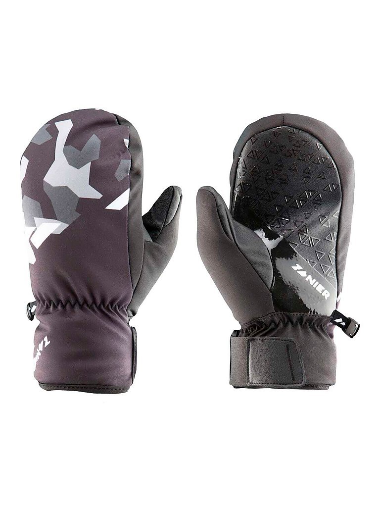ZANIER Kinder Skifauster Sillian.STX Mitten schwarz | 4,5