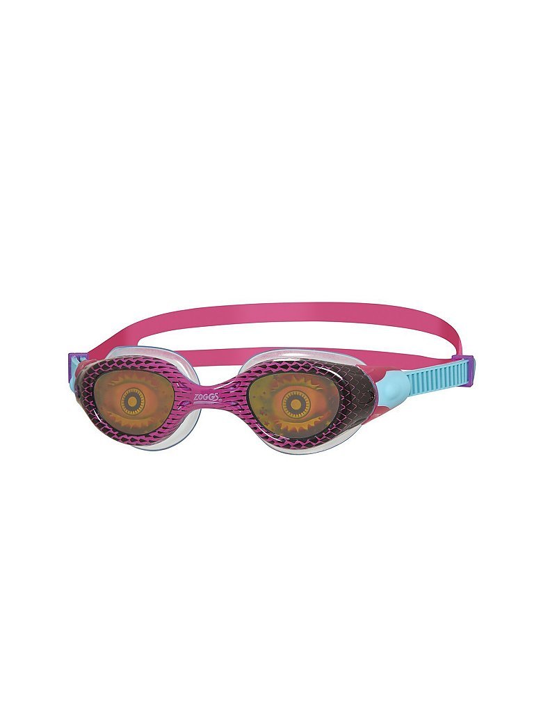 ZOGGS Kinder Schwimmbrille Sea Demon rosa