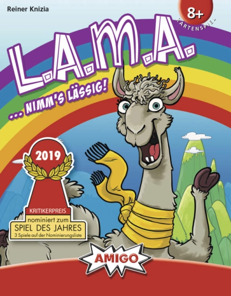 Amigo LAMA Kartenspiel