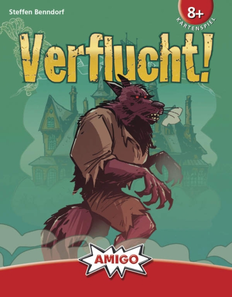Amigo Verflucht! Kartenspiel