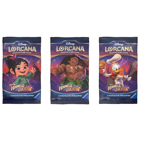 Disney Lorcana: Himmelsleuchten Booster - Deutsch