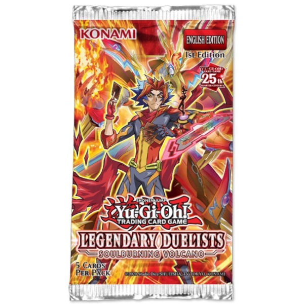 Legendary Duelists: Soulburning Volcano Booster - Deutsch & 1. Auflage