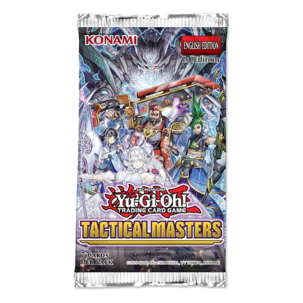 Tactical Masters Booster - Deutsch & 1.Auflage