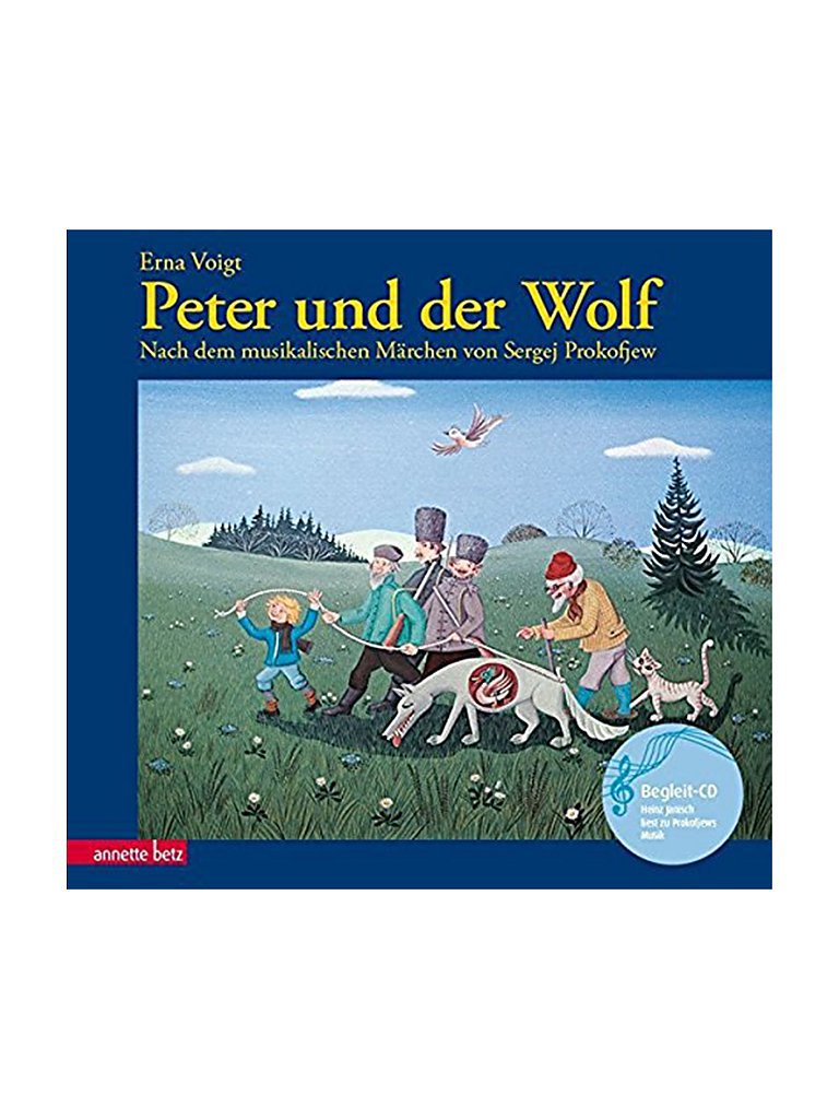 ANNETTE BETZ VERLAG Peter und der Wolf - Buch mit CD