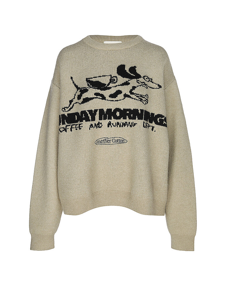 ANOTHER COTTON LAB Sweater beige | XL
