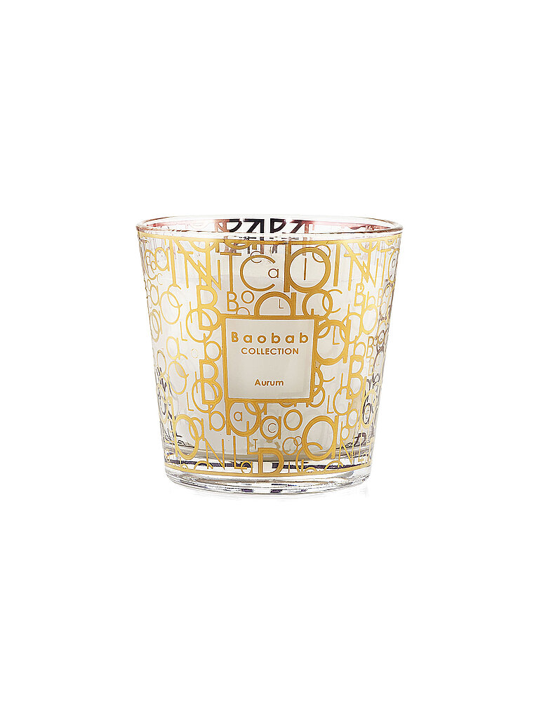 BAOBAB COLLECTION Kerze MY FIRST BAOBAB 190g Aurum gold