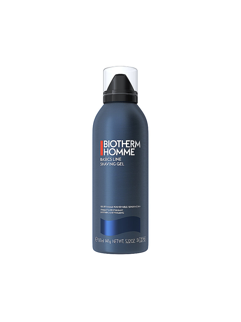 BIOTHERM Homme - Basics Line Shaving Gel 150ml