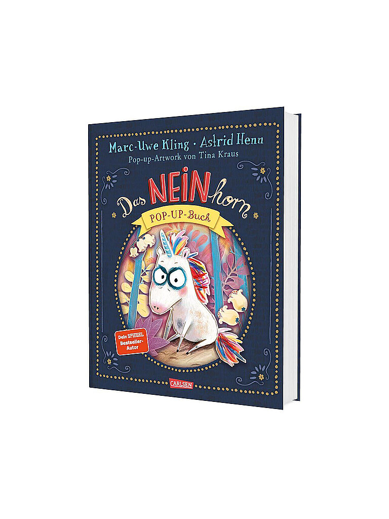 CARLSEN VERLAG Buch - DAS NEINHORN POP-UP-BUCH Kling, Marc-Uwe