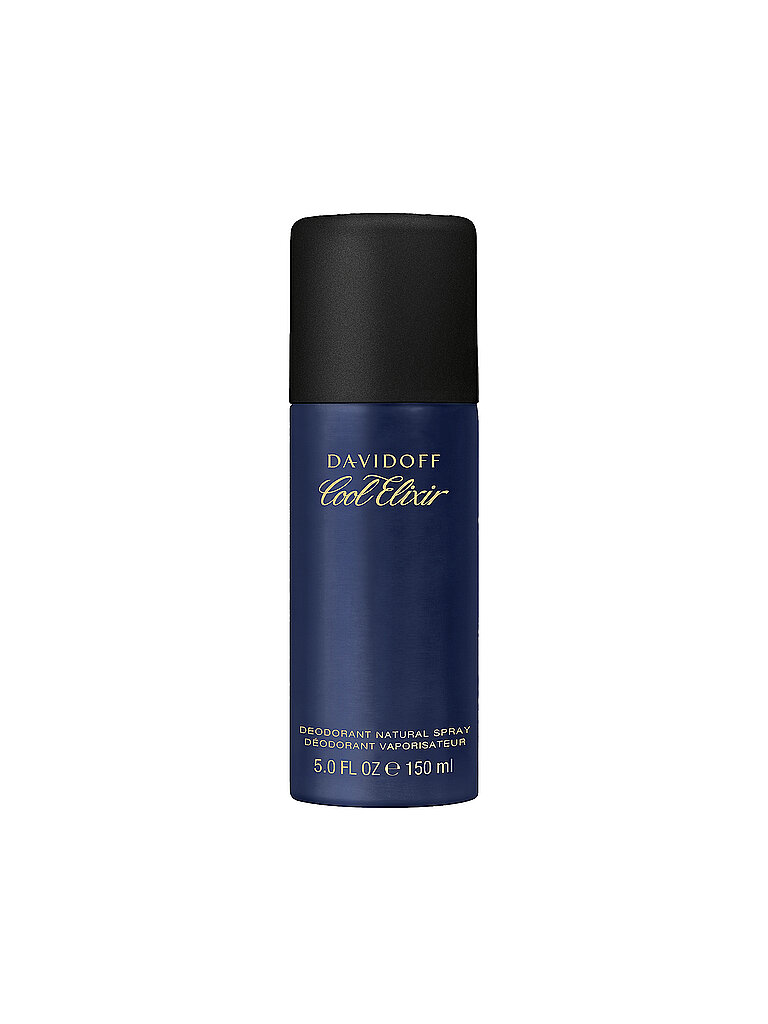 DAVIDOFF Cool Elixir Deodorant 150 ml