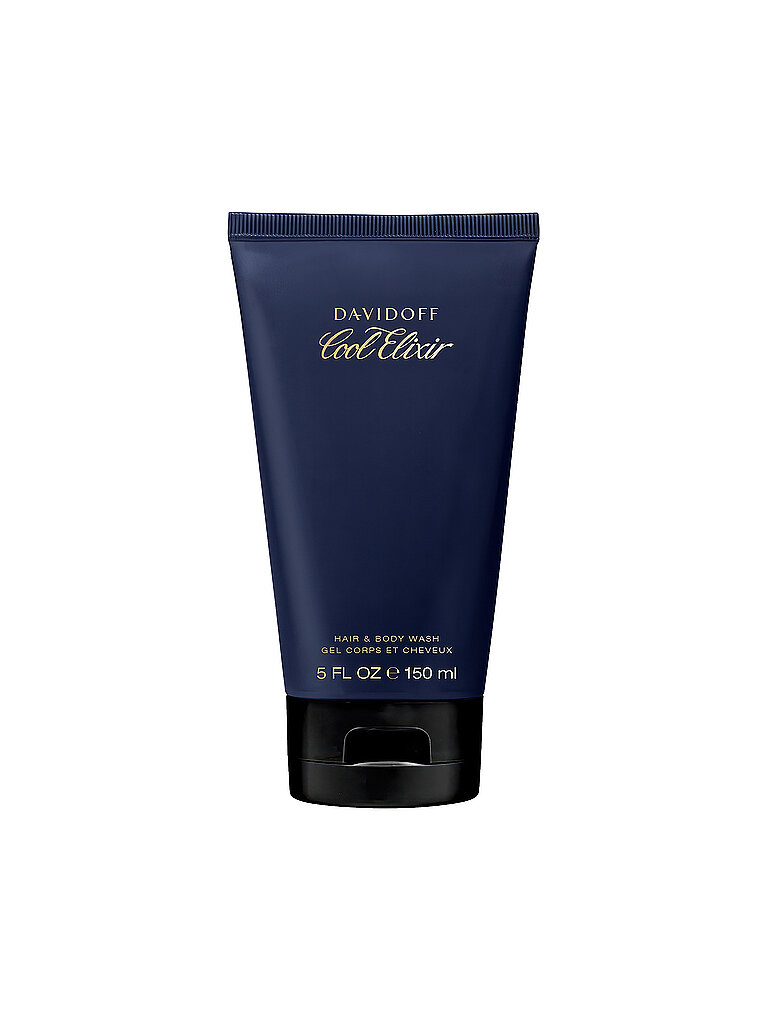 DAVIDOFF Cool Elixir Duschgel für Herren 150ml