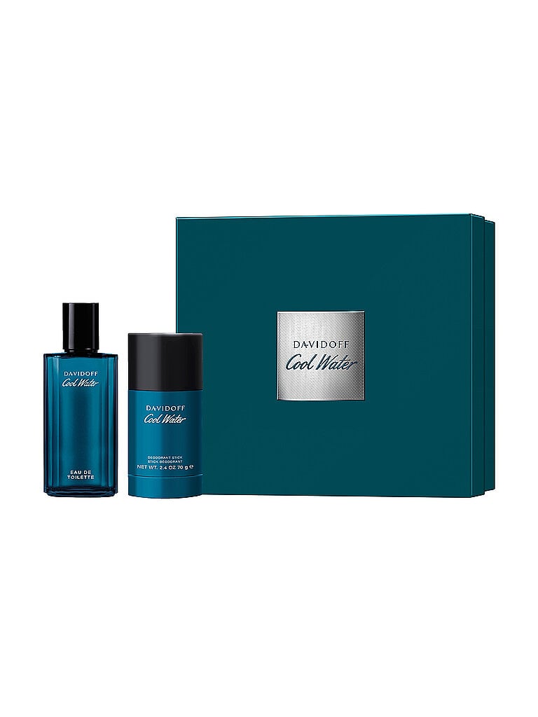 DAVIDOFF Geschenkset - Cool Water Eau de Toilette Set 2x75ml