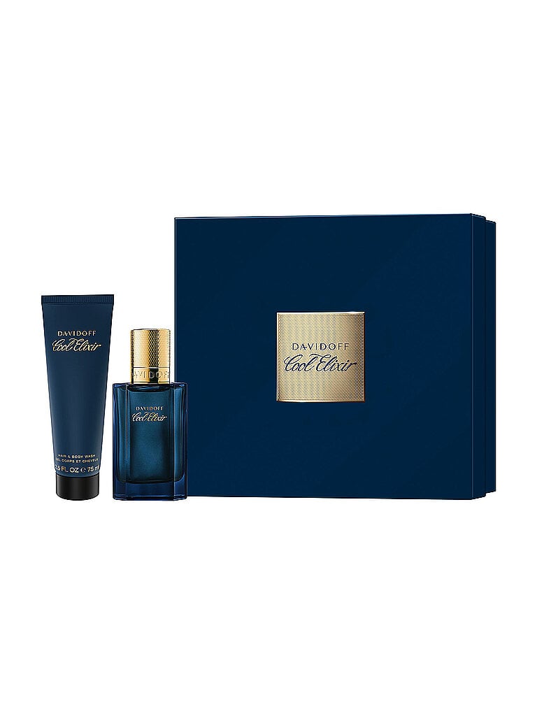 DAVIDOFF Geschenkset - Cool Elixir Eau de Parfum Intense Set 75ml / 50ml