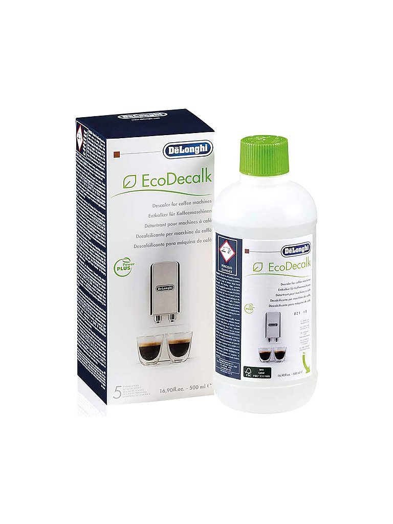 DELONGHI Entkalker EcoDecalk 500ml keine Farbe