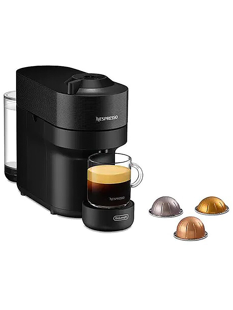 DELONGHI Nespresso System Maschine VERTURO POP EN90 Liquori Black schwarz