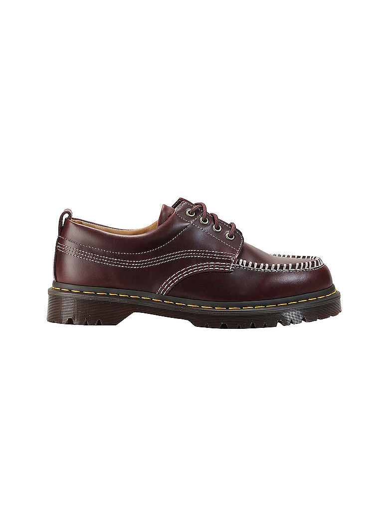 DR. MARTENS Schnürschuhe LOWELL dunkelrot | 41