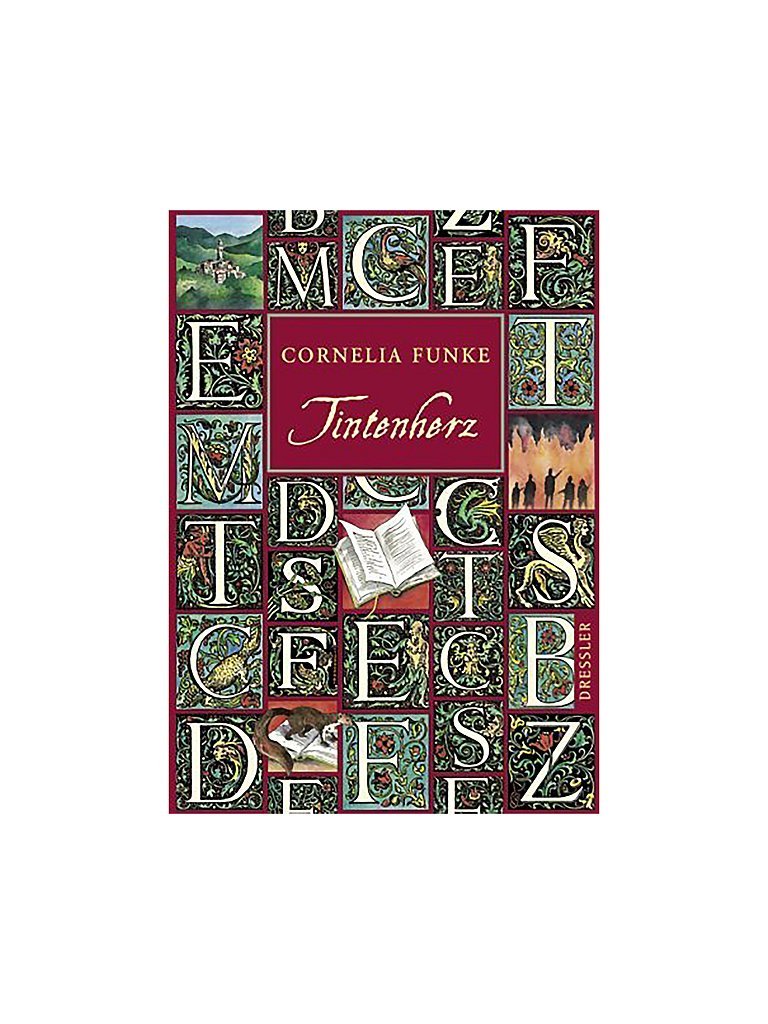 DRESSLER VERLAG Buch - Tintenherz Band 1
