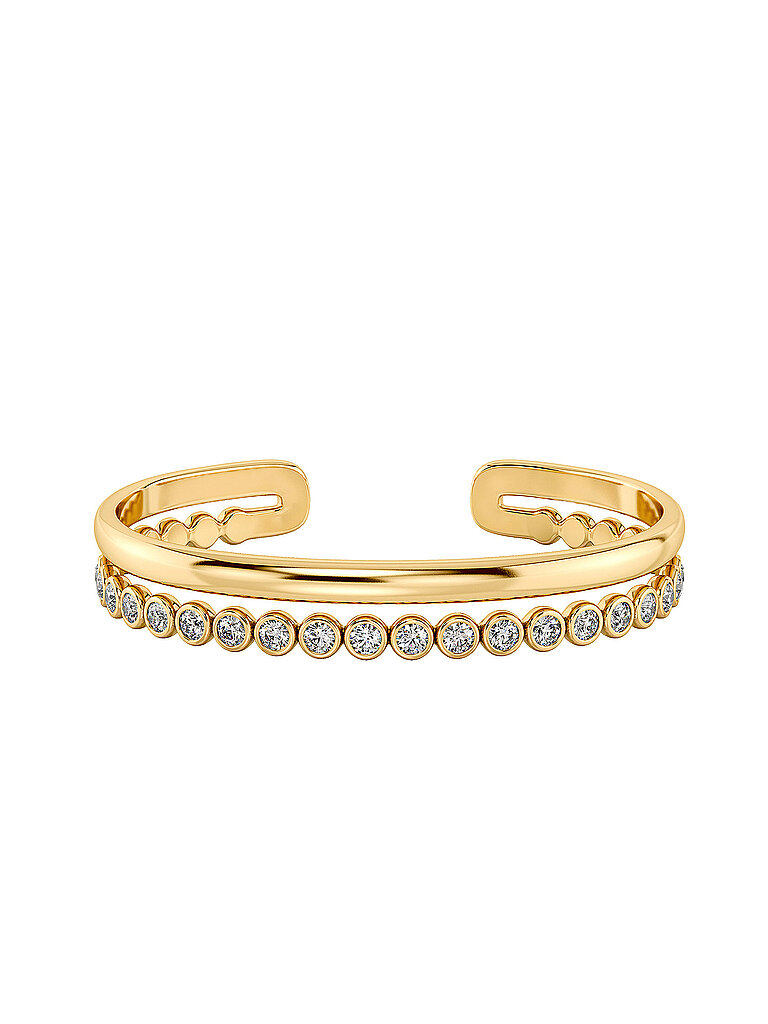 EDBLAD Armreif GRACE gold gold | S