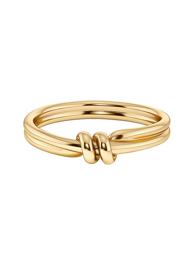 EDBLAD Ring SWIVEL gold gold | XS