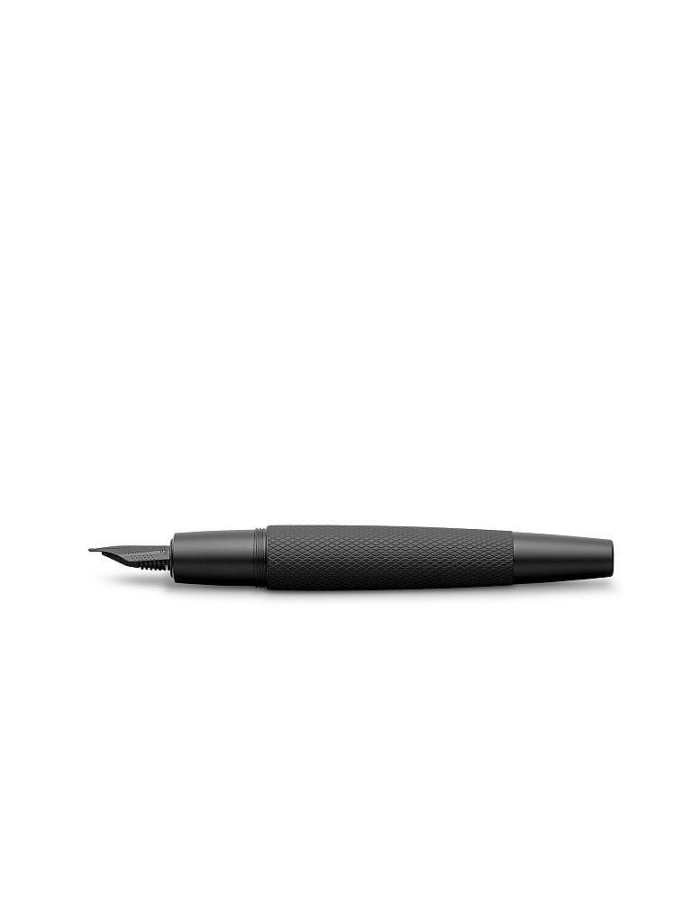 FABER-CASTELL Füllhalter E-Motion (pure black) M keine Farbe
