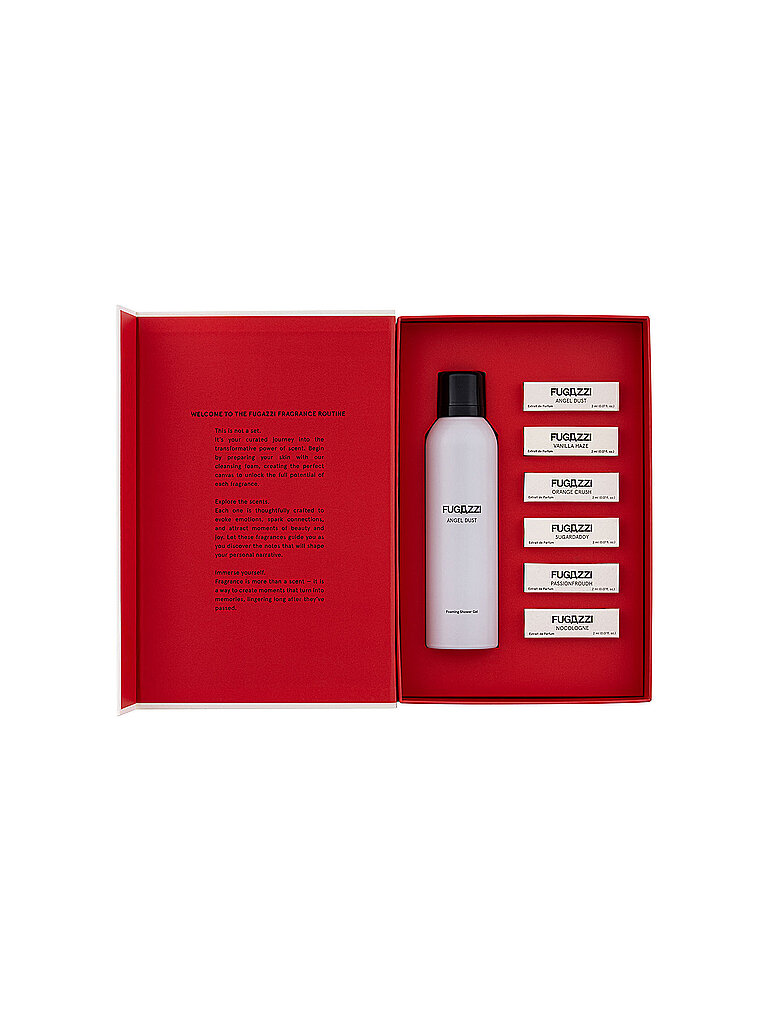 FUGAZZI Geschenkset - Bestseller Set 6x2ml / 200ml