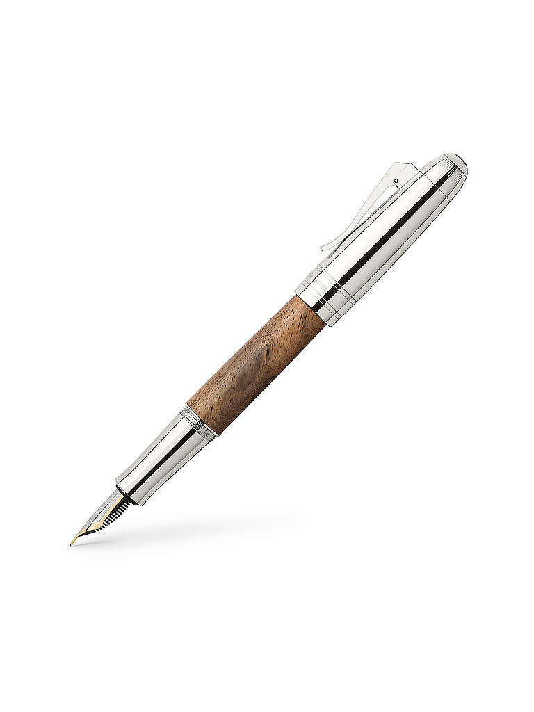 GRAF VON FABER-CASTELL Füllfederhalter Magnum M  braun