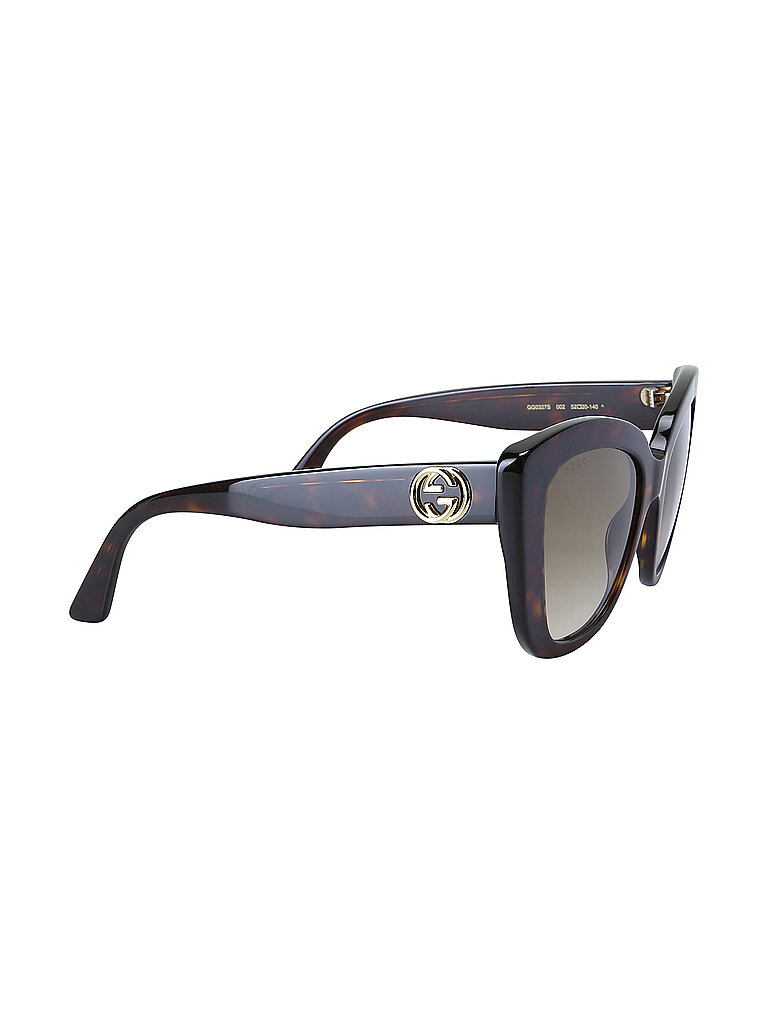 GUCCI Sonnenbrille  braun