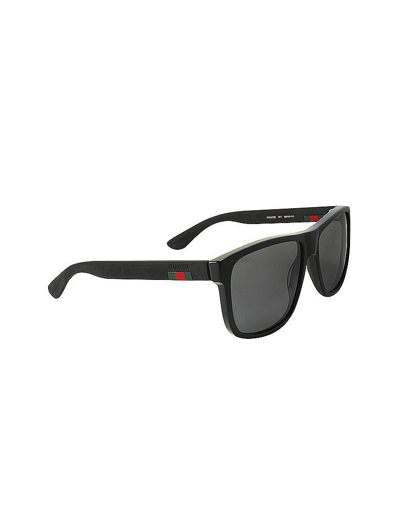 GUCCI Sonnenbrille GG0010S schwarz
