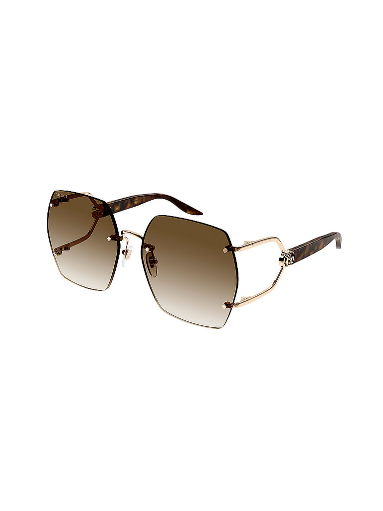 GUCCI Sonnenbrille GG156S gold