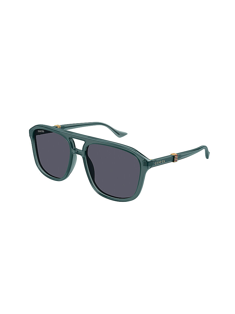 GUCCI Sonnenbrille GG1494S dunkelgrün
