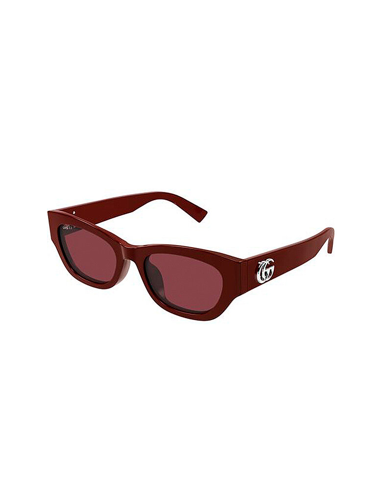 GUCCI Sonnenbrille GG1954SA dunkelrot