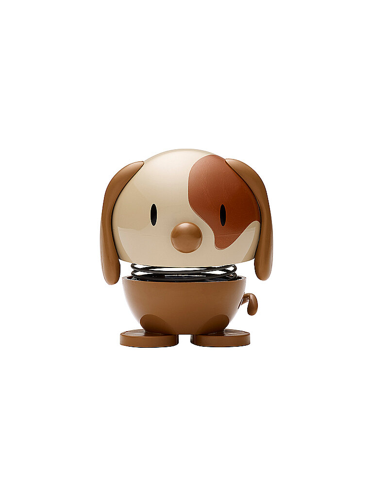 HOPTIMIST Dekofigur Dog 6,9cm Brown braun