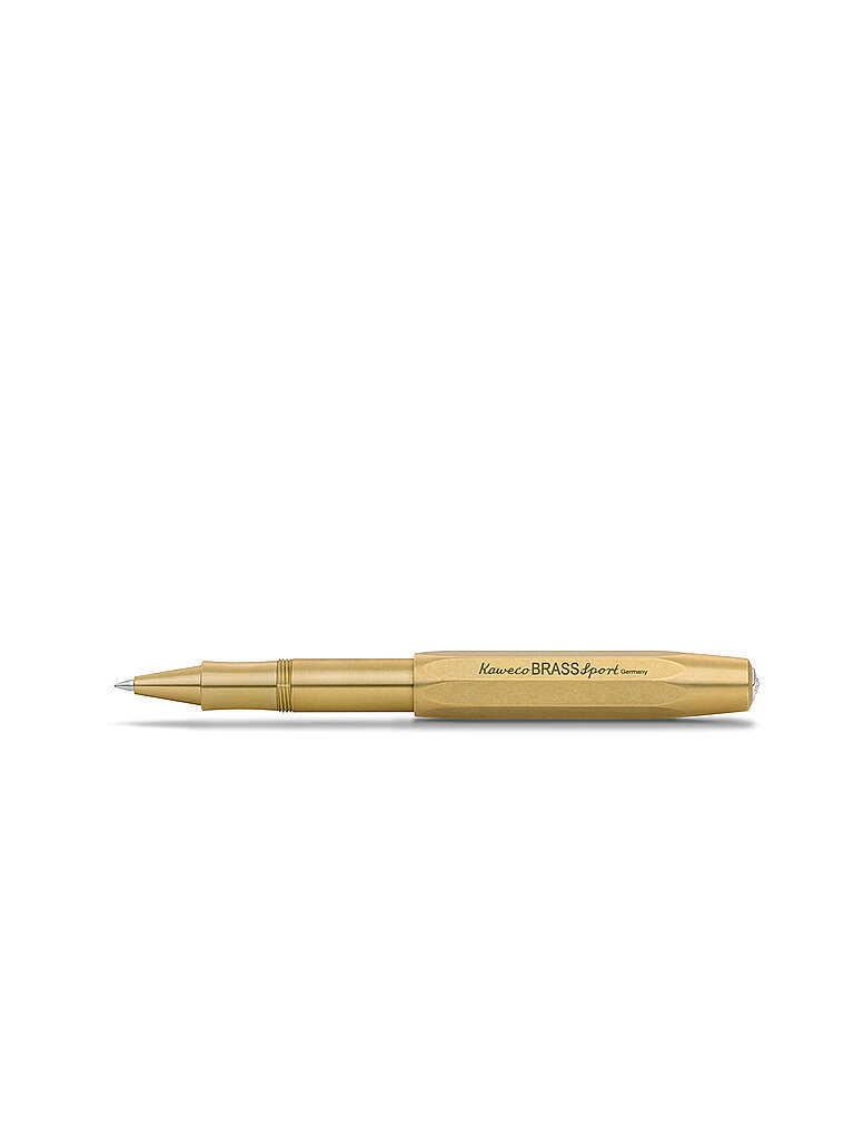 KAWECO Gel Roller Brass Sport Gold gold