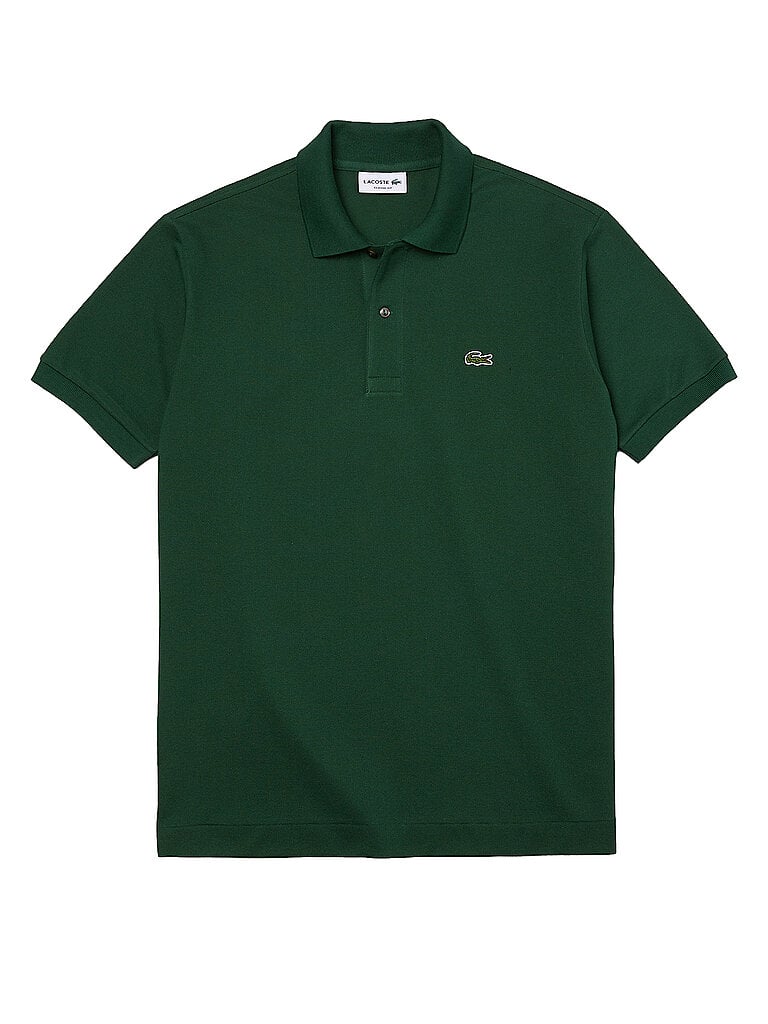 LACOSTE Poloshirt Classic Fit L1212 dunkelgrün | S