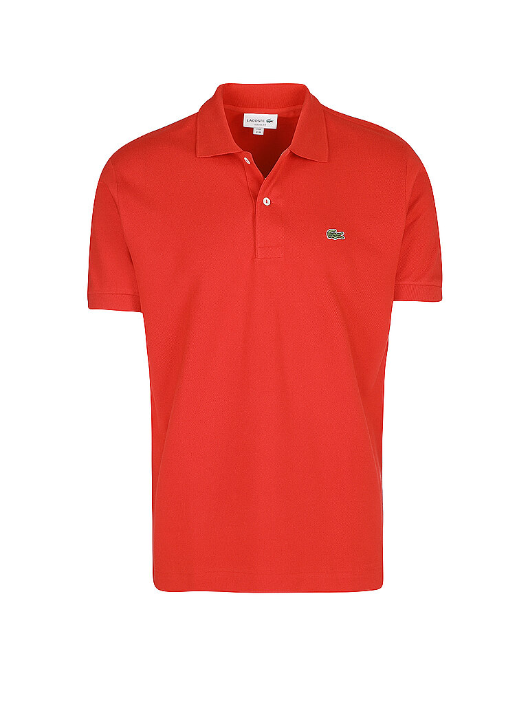 LACOSTE Poloshirt Classic Fit L1212 rot | S