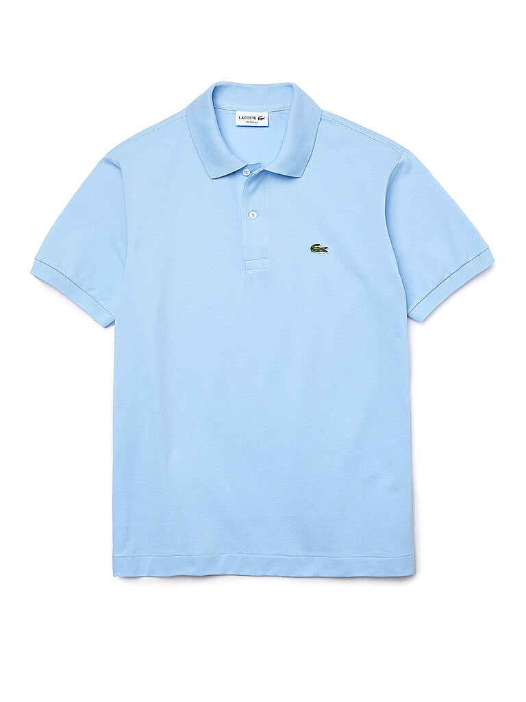 LACOSTE Poloshirt Classic Fit L1212 hellblau | XXXL