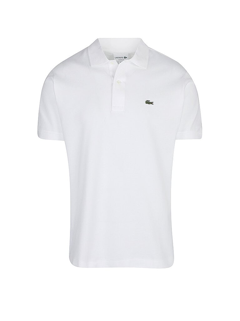 LACOSTE Poloshirt Classic Fit L1212 weiss | XS