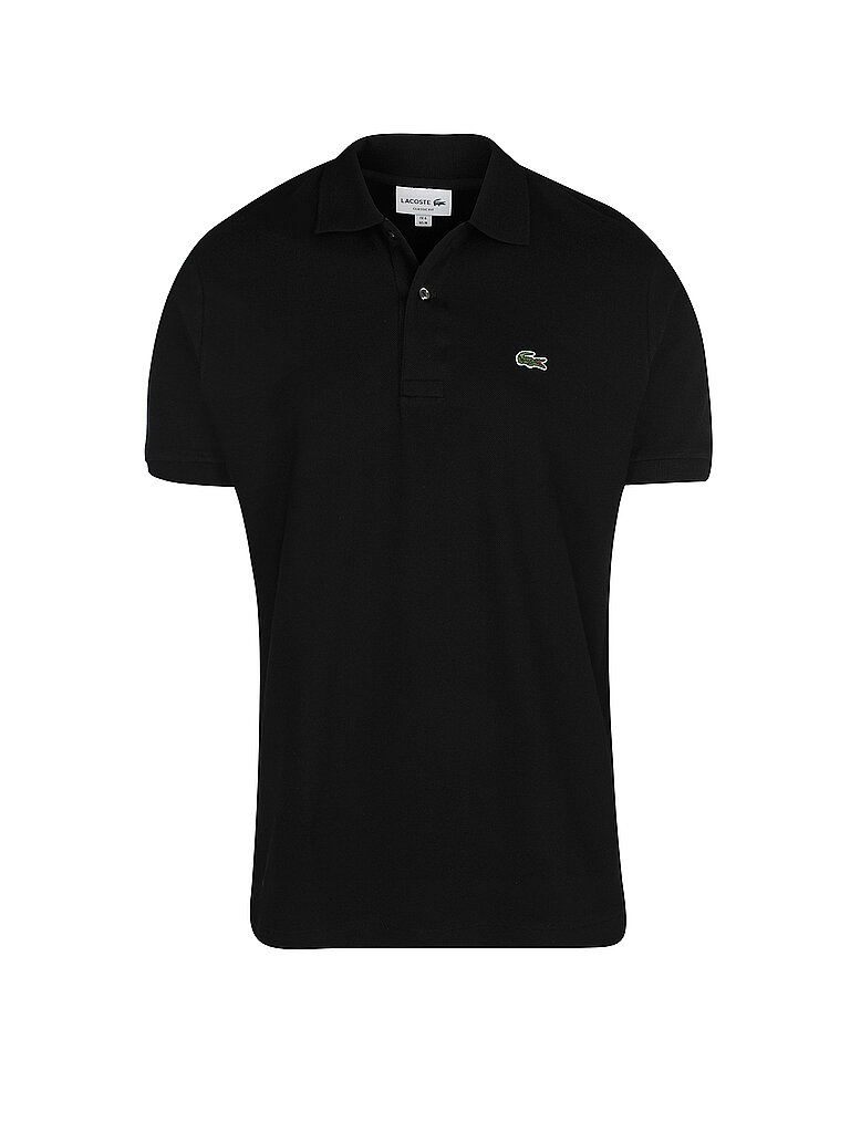 LACOSTE Poloshirt Classic Fit L1212 schwarz | XS
