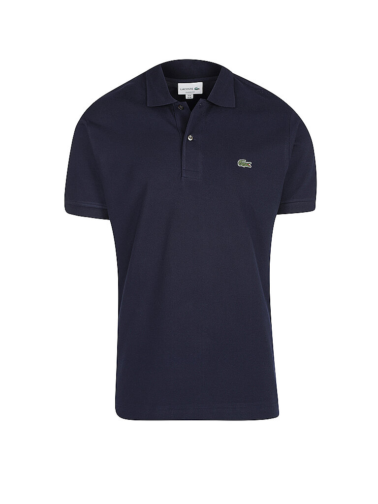 LACOSTE Poloshirt Classic Fit L1212 blau | XS