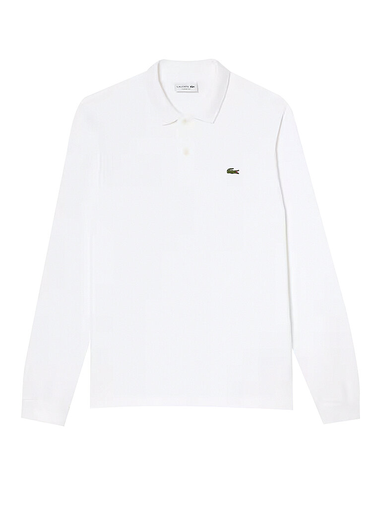 LACOSTE Poloshirt Classic Fit L1312 weiss | XS