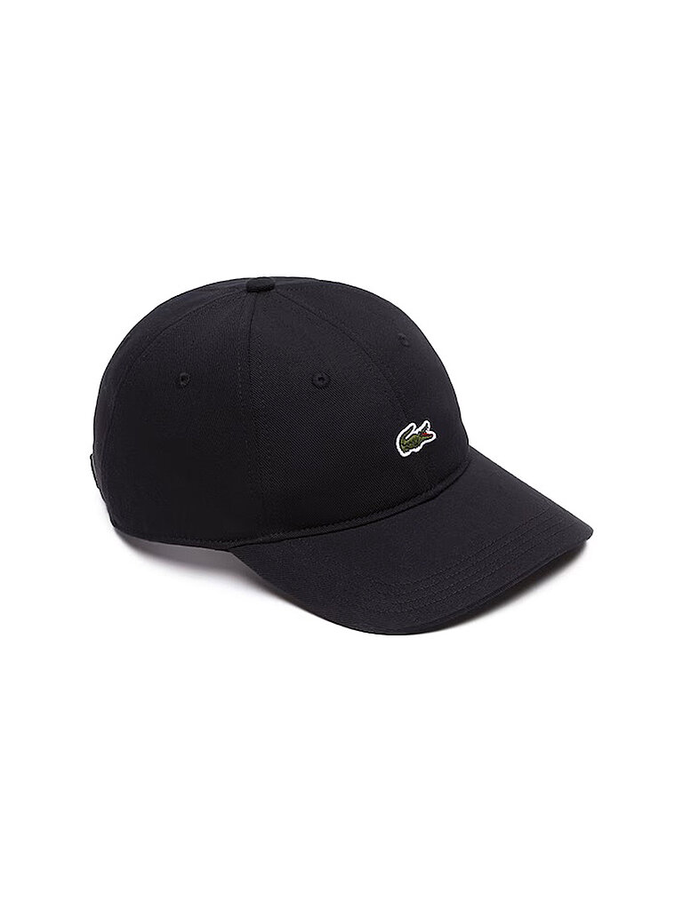 LACOSTE Kappe schwarz