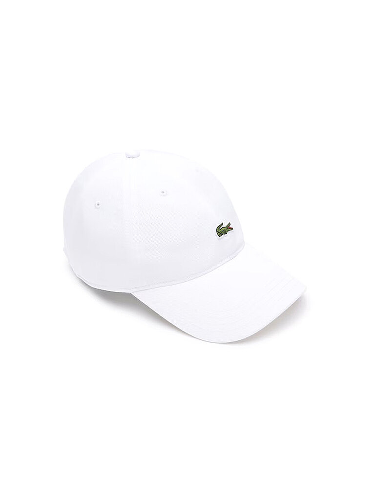 LACOSTE Kappe weiss