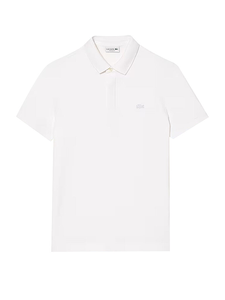 LACOSTE Poloshirt weiss | XS