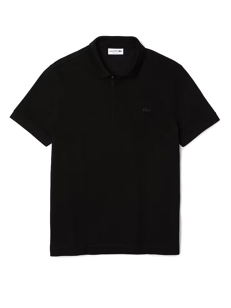 LACOSTE Poloshirt schwarz | XS